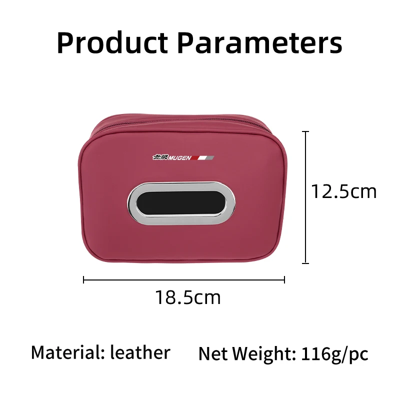 Коробка для салфеток на спинку сиденья автомобиля квадратная сумка хранения Honda