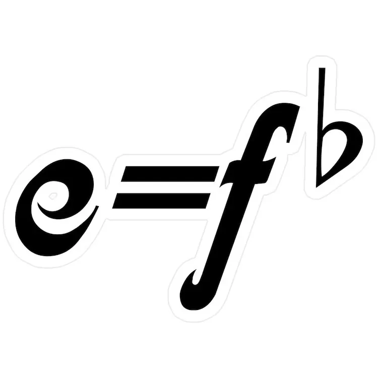 

E = f плоская 2011 версия маленькая высекающая наклейка для декора ноутбука забавная машина милый мультяшный художественный модный общественный чемодан