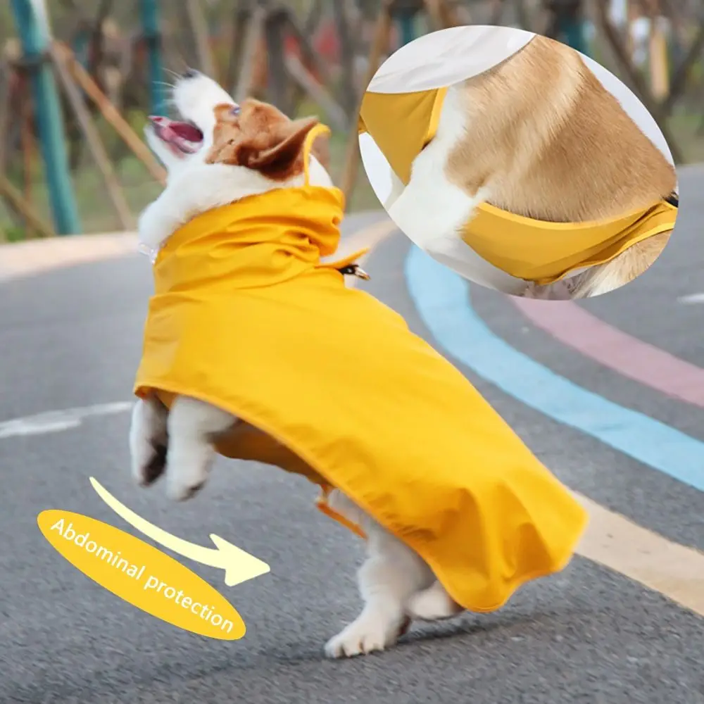 Dog Rain Coat Dog Clothes Pet Clothes
