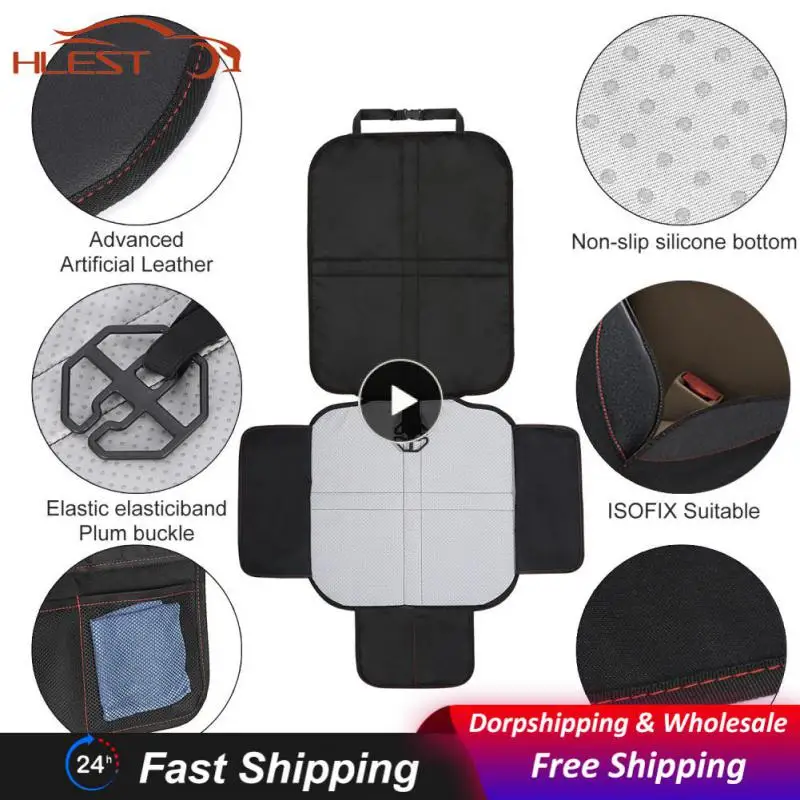 

Child Car Seat Pad Universal Durable Anti-abrasion Pad Safety Seat Protection Pad Car Interior Accessories Anti-skid