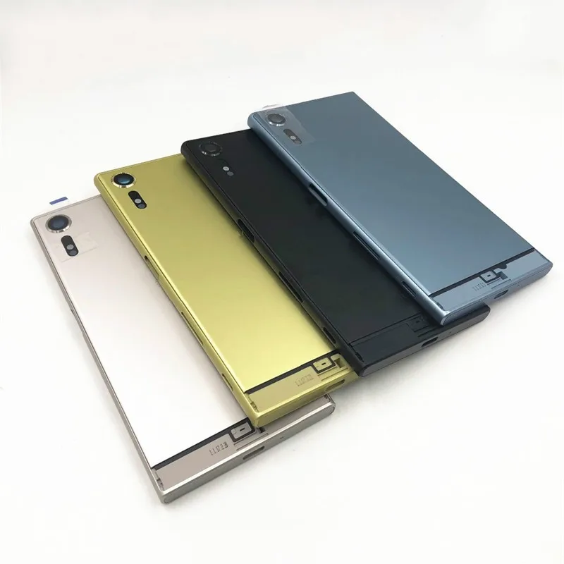 Оригинальный металлический корпус батарейного отсека для Sony Xperia XZS G8231 G8232, задняя крышка корпуса батарейного отсека, задняя крышка корпуса