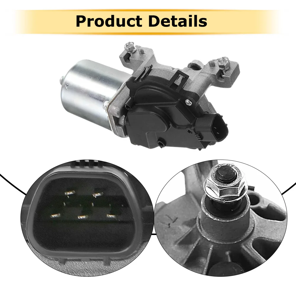 Мотор стеклоочистителя лобового стекла для Lexus LX570, Toyota 4Runner, FJ Cruiser, Tacoma, GMC Sierra, Chevrolet Silverado 85110-04040 (art.: 3920daec27dca) - 3920daec27dca