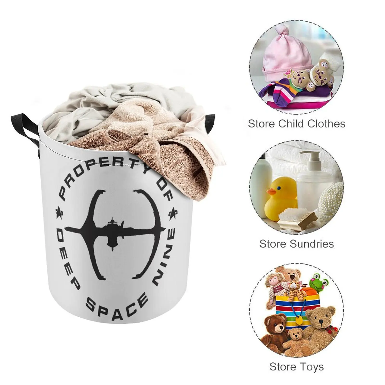 Бак для хранения вещей Star Trek вместимость в глубоком пространстве 9 кораблей