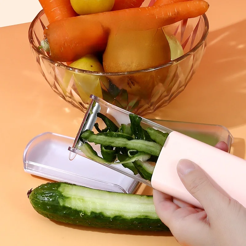 

Multifunctional Vegetable Cutter Peeler Plastic Slicer Apple Pear Sharp Scraper Potato Carrot Grater Fruit Tool