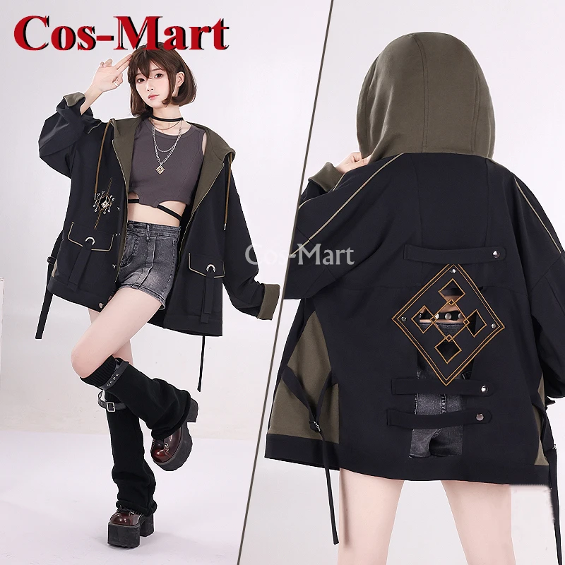 

Cos-Mart Hot Game Genshin Impact Zhongli Cosplay Costume The Appointment Of Autumn Sweet Lovely Casual Everyday Wear Clothing