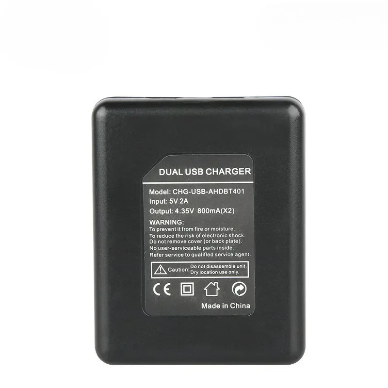 Подходит для GoPro Hero4 зарядное устройство спортивной камеры USB двойная зарядка