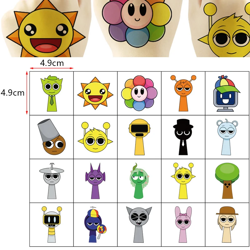 

Фольгированный шар Potdemiel Incredibox