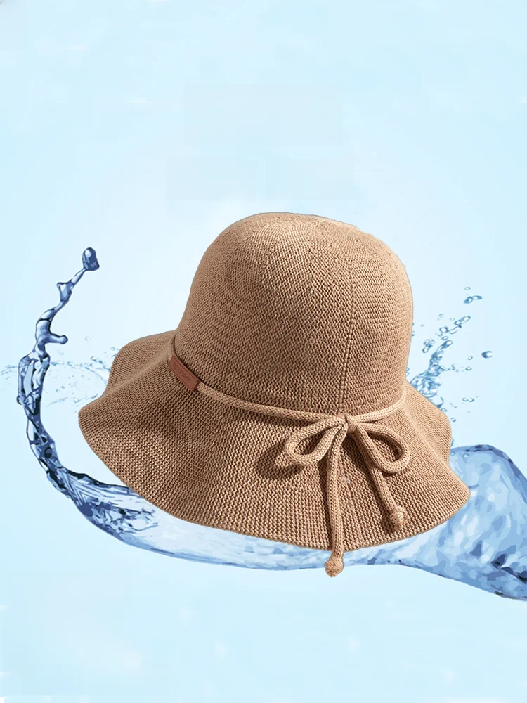 Шляпа для защиты от солнца Женская весенне-летняя Съемная Рыбацкая шляпа с