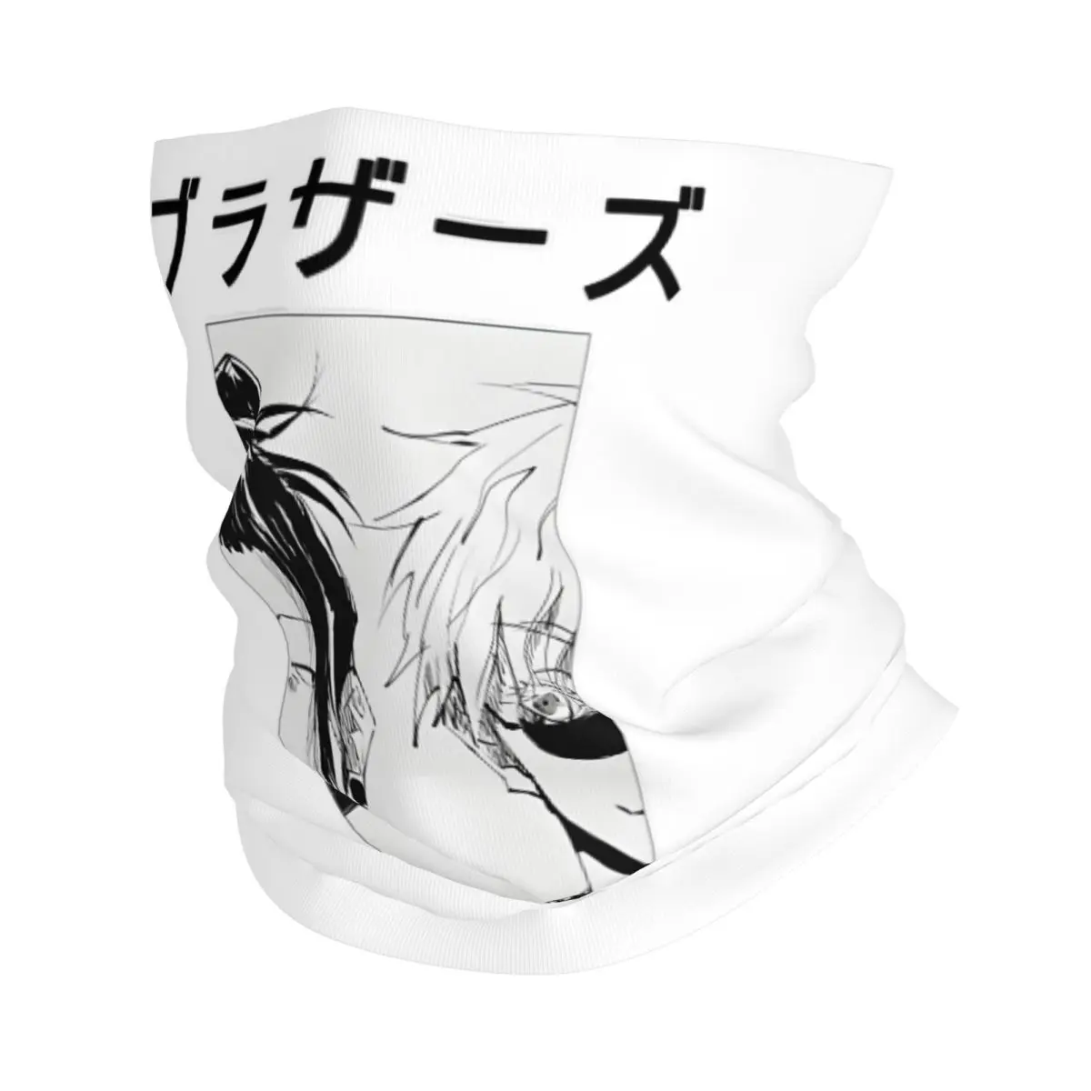 The Best Duo бандана шея гетры мотоцикл клуб юютсу кайсен японский аниме шарф с лицом