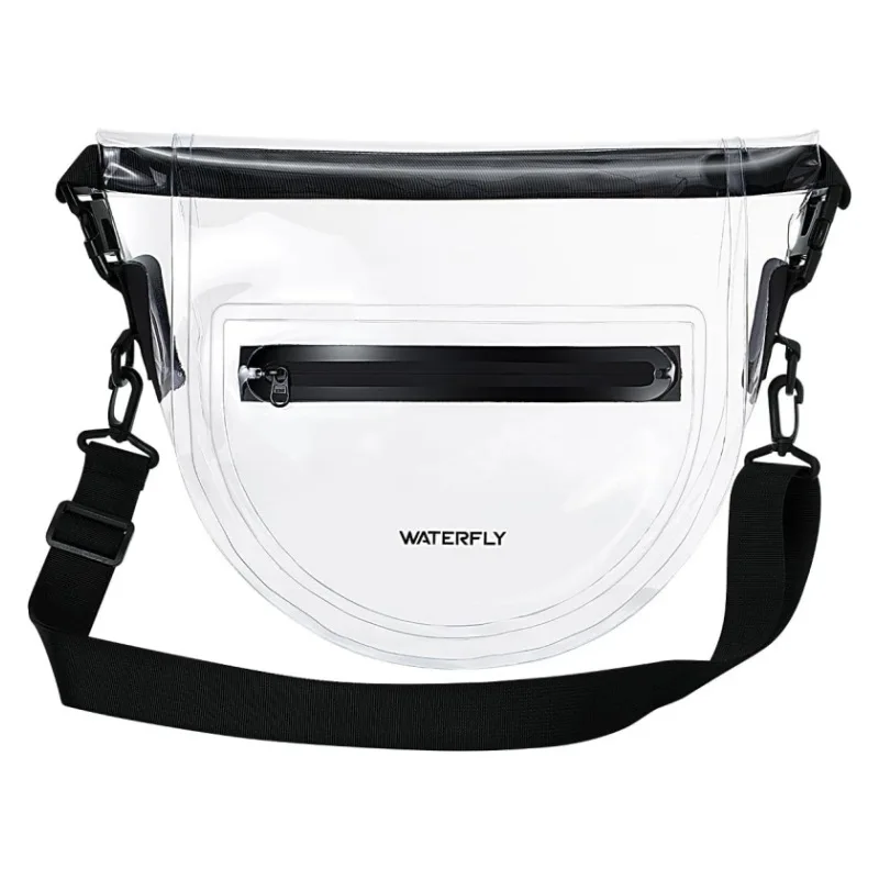 

Transparent handbag sports stadium safe travel concert crossbody bag sports personality