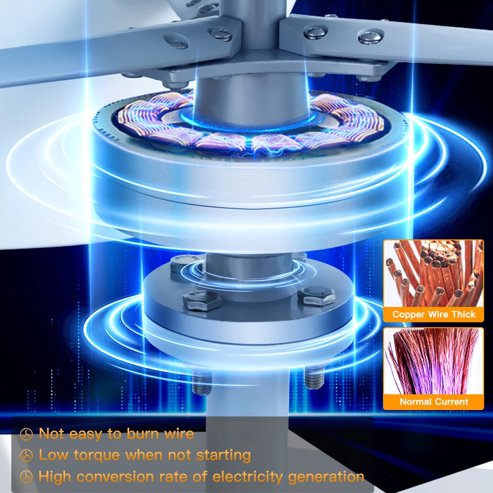 3000 Вт фонарь для генерации энергии ветряной мельницы ветряная турбина с