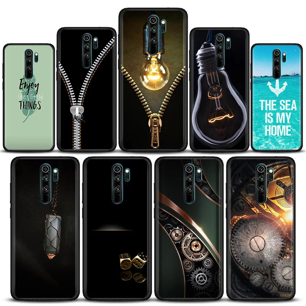 

Luxury Phone Case for Redmi 6 6A 7 7A Note 7 8 8A 8T 9 9S 4G 9T Pro Case Soft Silicone Cover Chocolate Milka Box