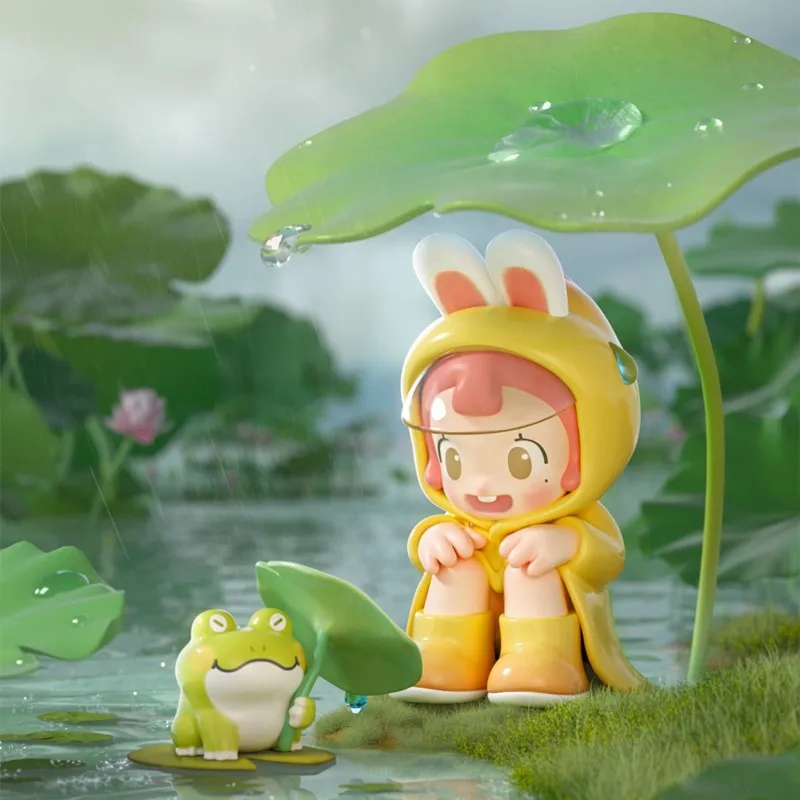 

JOTOYS Mehoo, мило познакомиться с вами, коллекционные игрушки, кавайная аниме-фигурка, кукла, Настольная Коллекционная модель, загадочная коробка, детский подарок