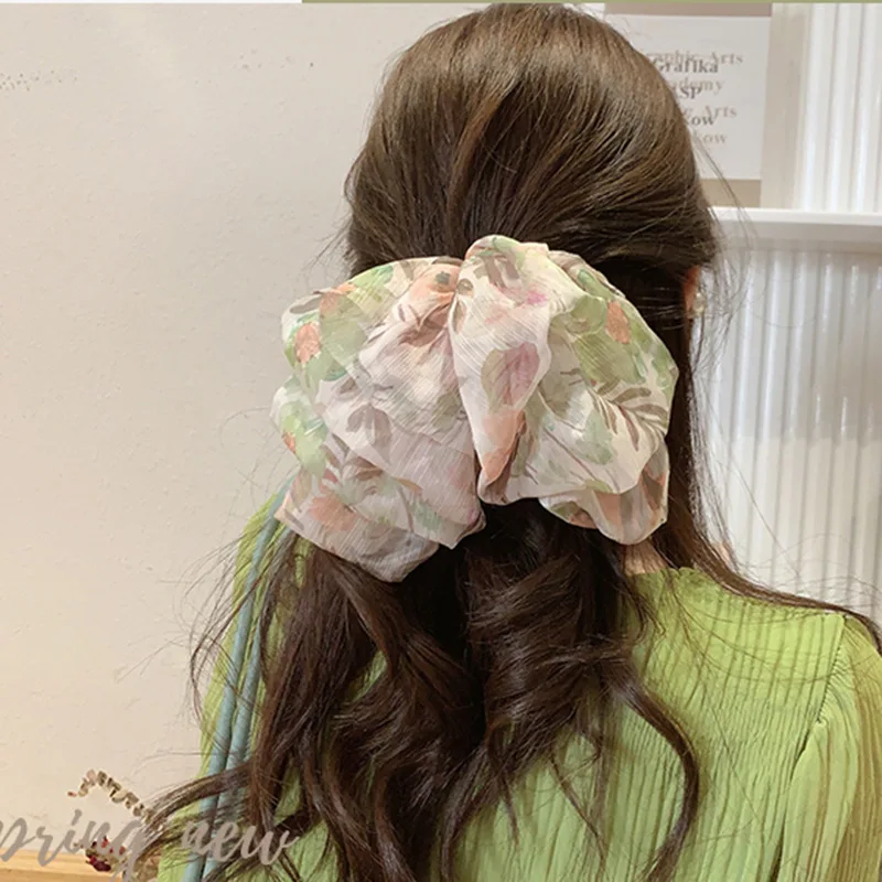 

Hair clips bow for girl women korean accessories pin fascinators elegant large Headdress barrette silk vintage 2023 popular new