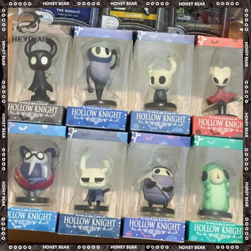 Фото Фигурка Hollow Knight Silk Song The Knight Hornet Zote Grub Pure Vessel Фигурки Модель куклы Декор Коллекционная игрушка Подарок на день рождения №1
