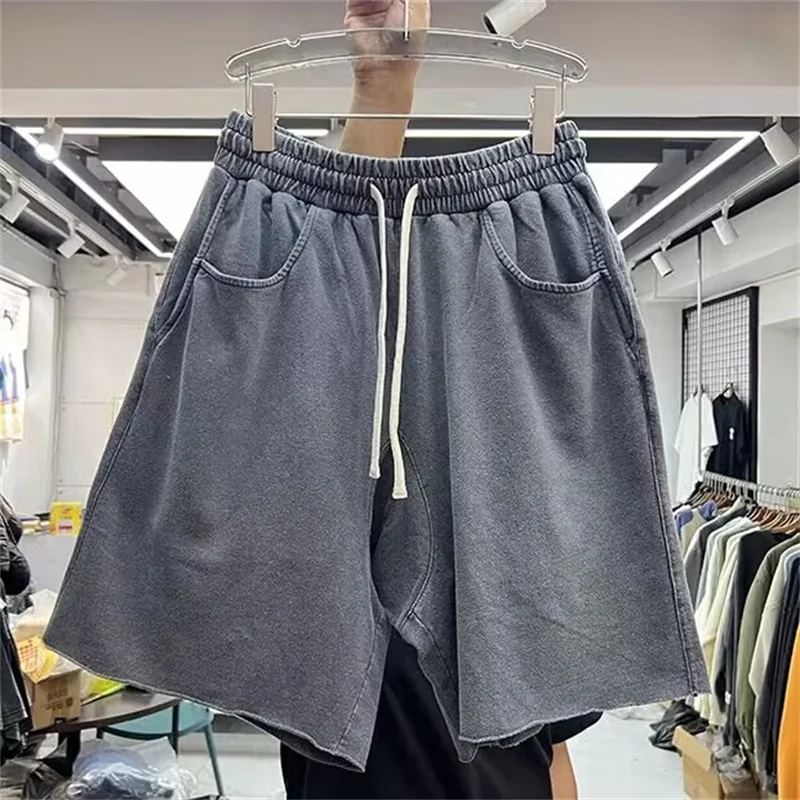 

Шорты мужские и женские эластичные со шнуровкой, в стиле ретро