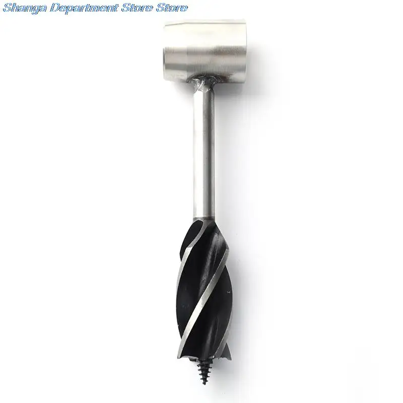 

1 PC Auger Drill Bits Outdoor Survival Punch Tool Camping Bushcraft Manual Hole Maker Wrench Wood Drill Core Woodworking