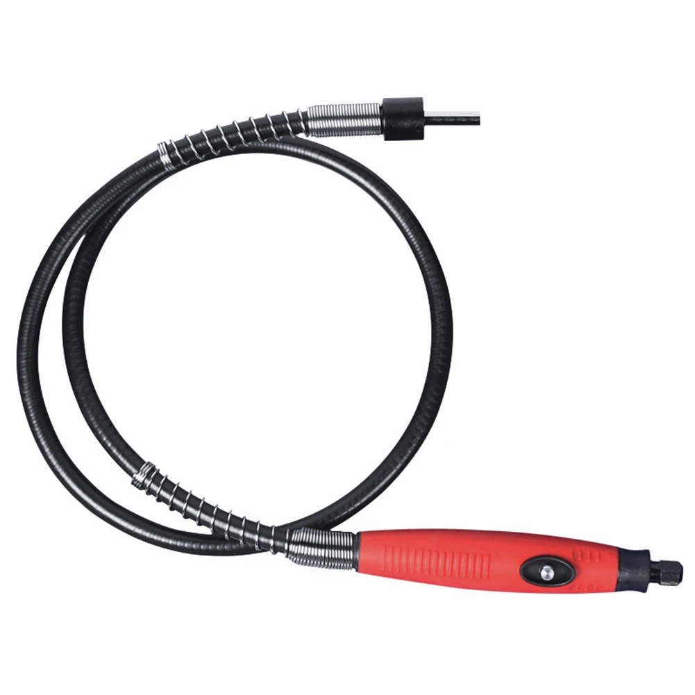 

6mm Practical Extension Handheld Home Angle Grinder Electric Drill Stainless Steel DIY Flexible Shaft For Dremel Style