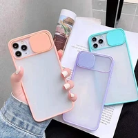 camera lens protection phone case on for iphone 11 12 pro max 8 7 plus xr xsmax x se 2020 13 pro max color candy soft back cover