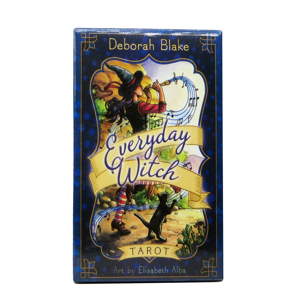 

New Everyday Witch Divination Tarot Cards for Beginners