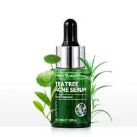 tea tree pure essential oils 30ml acne removing repairing acne marks skin care serum balancing water cuticle oil shrink pores