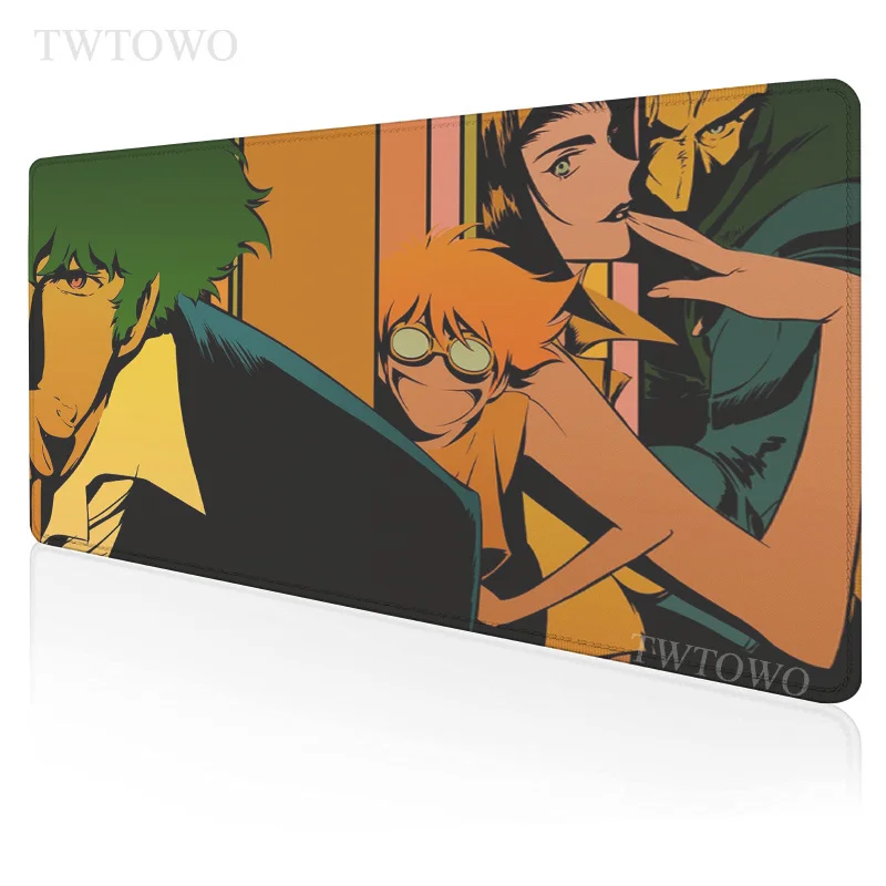 

Anime Cowboy Bebop Mousepad XXL HD Home Desk Mats MousePads Soft Office Gamer Anti-slip Desktop Mouse Pad Mouse Mat