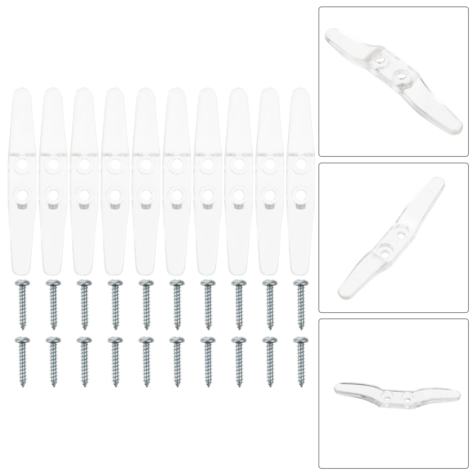 

Cord Blind Cleat Cleats Safety Window Winders Rope Clearholder Screws Wraps Screw Baby Small Child Hookcontrolling Accessories