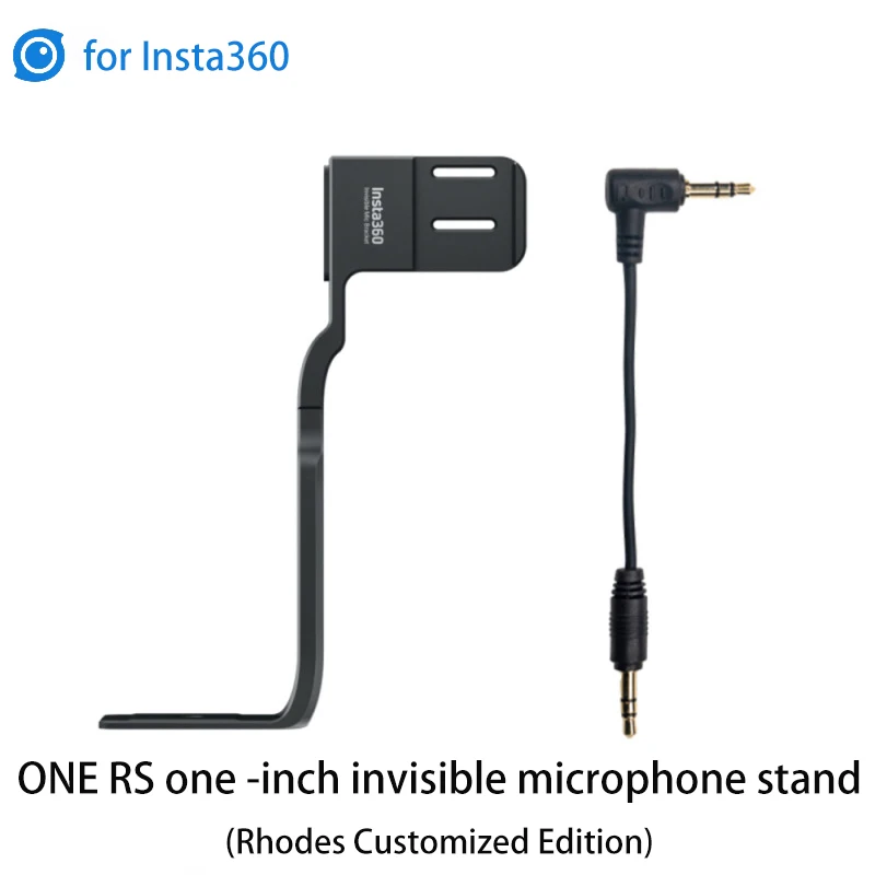 

for Insta360 ONE RS One -inch P360° Video Camera Dedicated Rhodes GO 1/2 Wireless Microphone Book