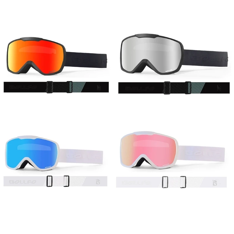 

Ski Goggles for Myopia-Glasses Anti-fog Snowboard Goggles UV-Protection Snow Goggles Outdoor Sport Googles