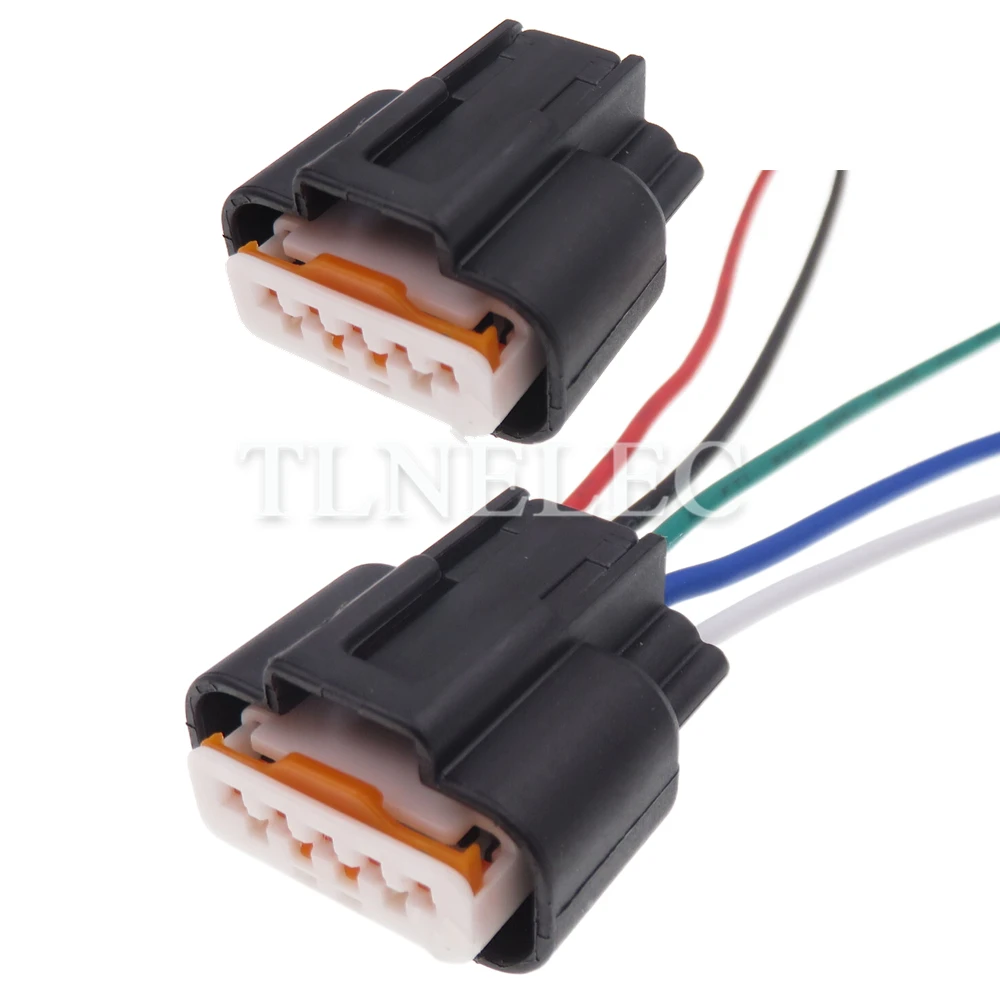 5-контактный автомобильный соединитель переменного тока с проводами, автомобильные Проводные кабельные розетки для Mitsubishi PK605-05027