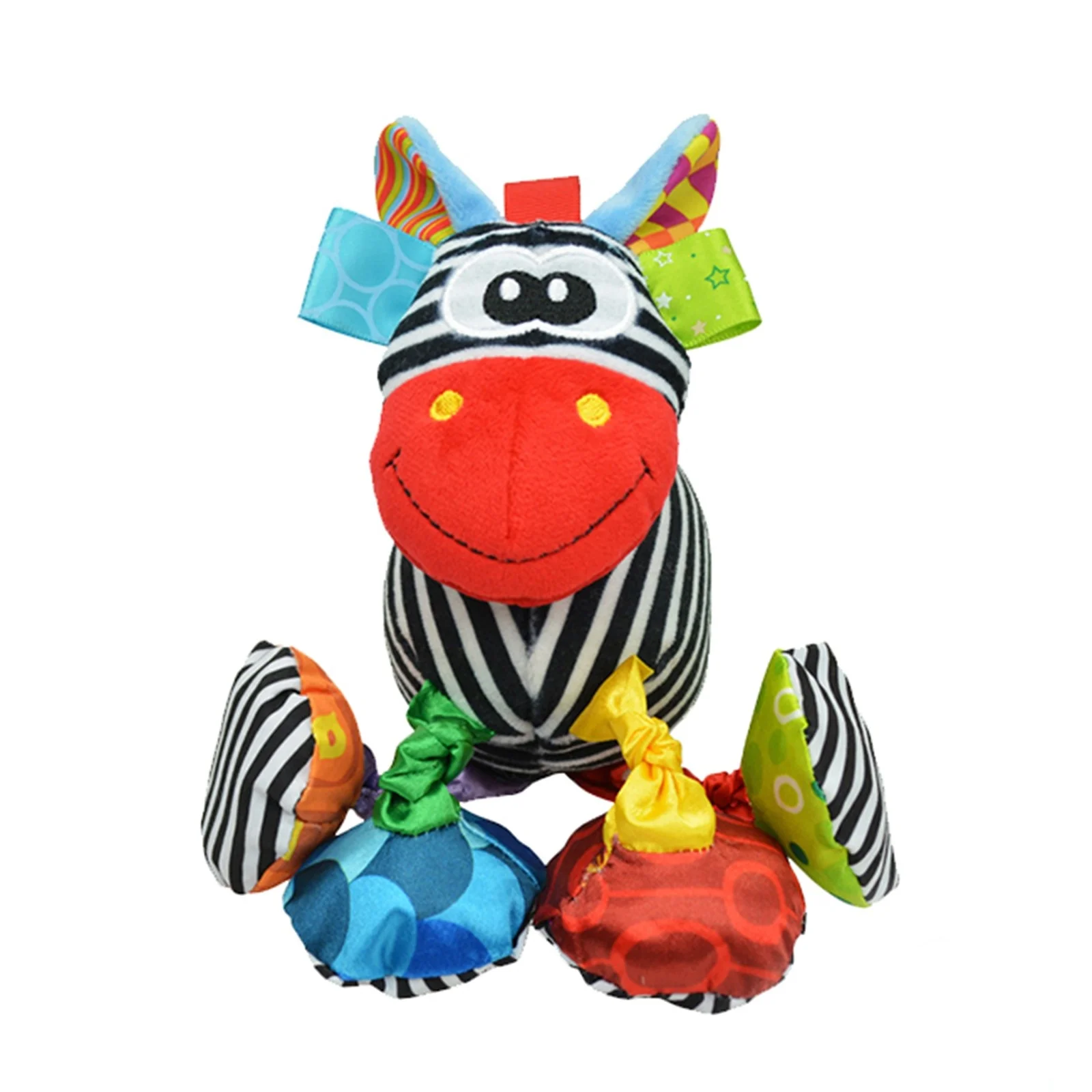 

Игрушки ebebek Sozzy, вибрирующие и погремушки с животными в ассортименте