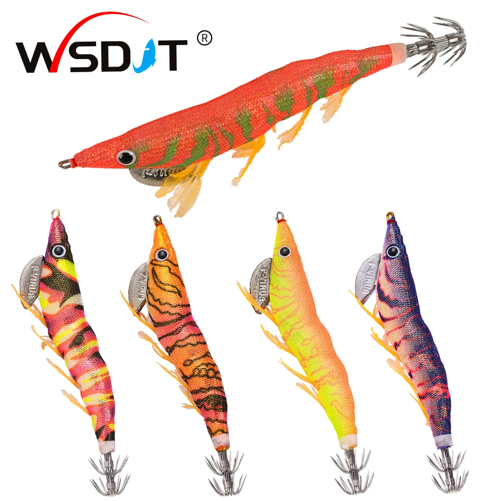 WSDJT 20 г приманка-джиг для кальмара Egi джиггинг рыболовный крючок товары морской