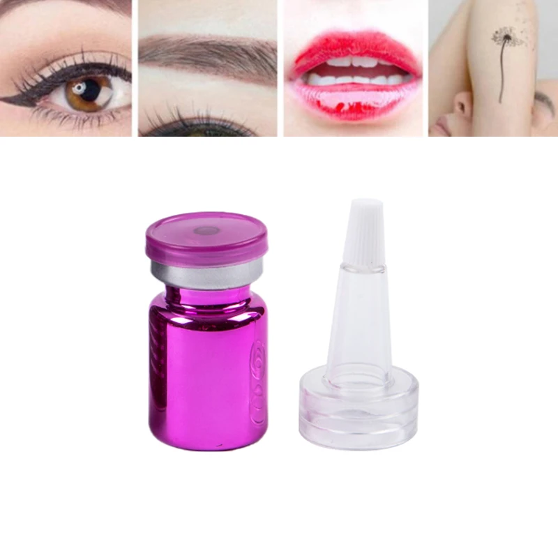 

1PC 10ML Quick Tattoo Removal Cream Tattoo Color Fade For Modify Time New In Fading Eyebrow Bleaching Eyeliner Error Agent Lips
