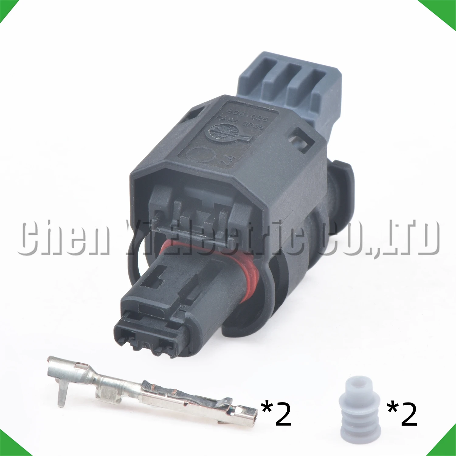 

2-контактные автоматические разъемы двигателя, масляный насос высокого давления, разъем жгута топливной форсунки 9291135 -04 806-026 12518638006 9291135 -03 Для BMW