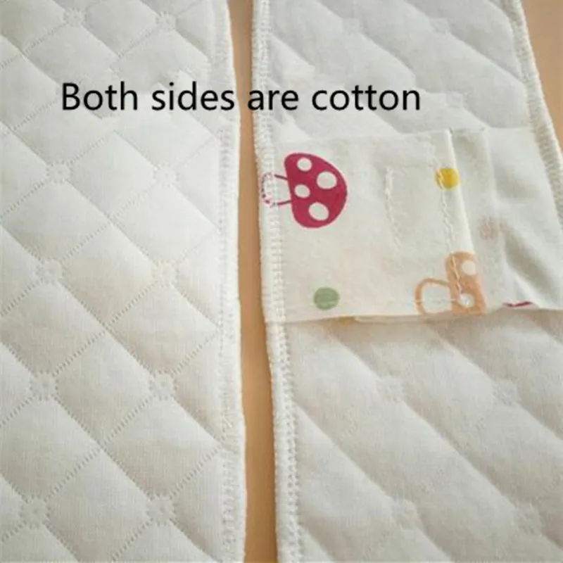 2Pcs/Lot Super Thin 100% Cotton Reusable Cloth Pads Menstrual Sanitary Waterproof Panty Liners Feminine Hygiene 19CM | Красота и