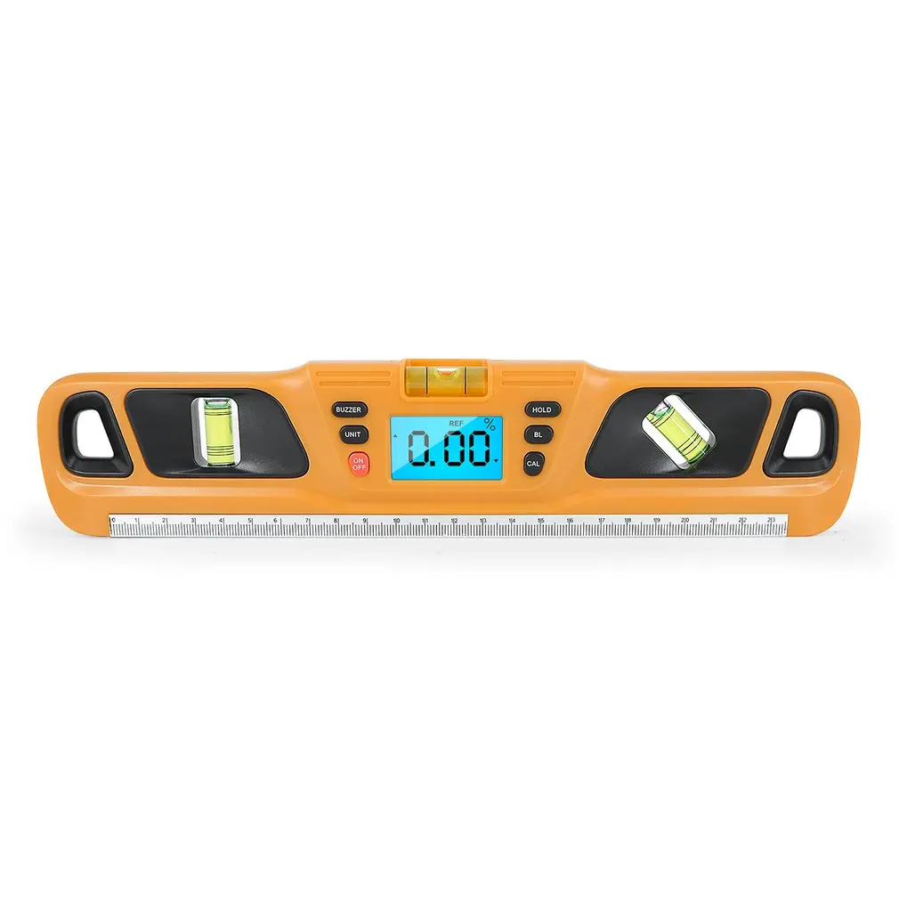 

Digital Electronic Angle Grader Inclinometer 360 Degree Electronic Level Tilt Test Ruler Portable HW-200 Digital Level