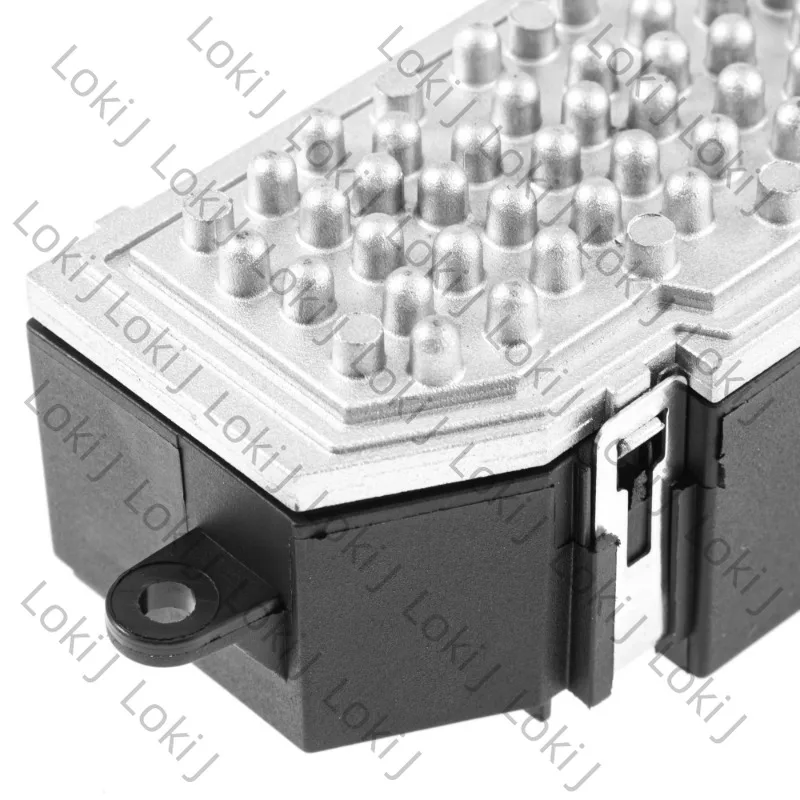 Резистор двигателя вентилятора отопителя 3C 0907521 F для AUDI A3 Q3 Q7 TT VW Beetle CC Golf Passat Tiguan