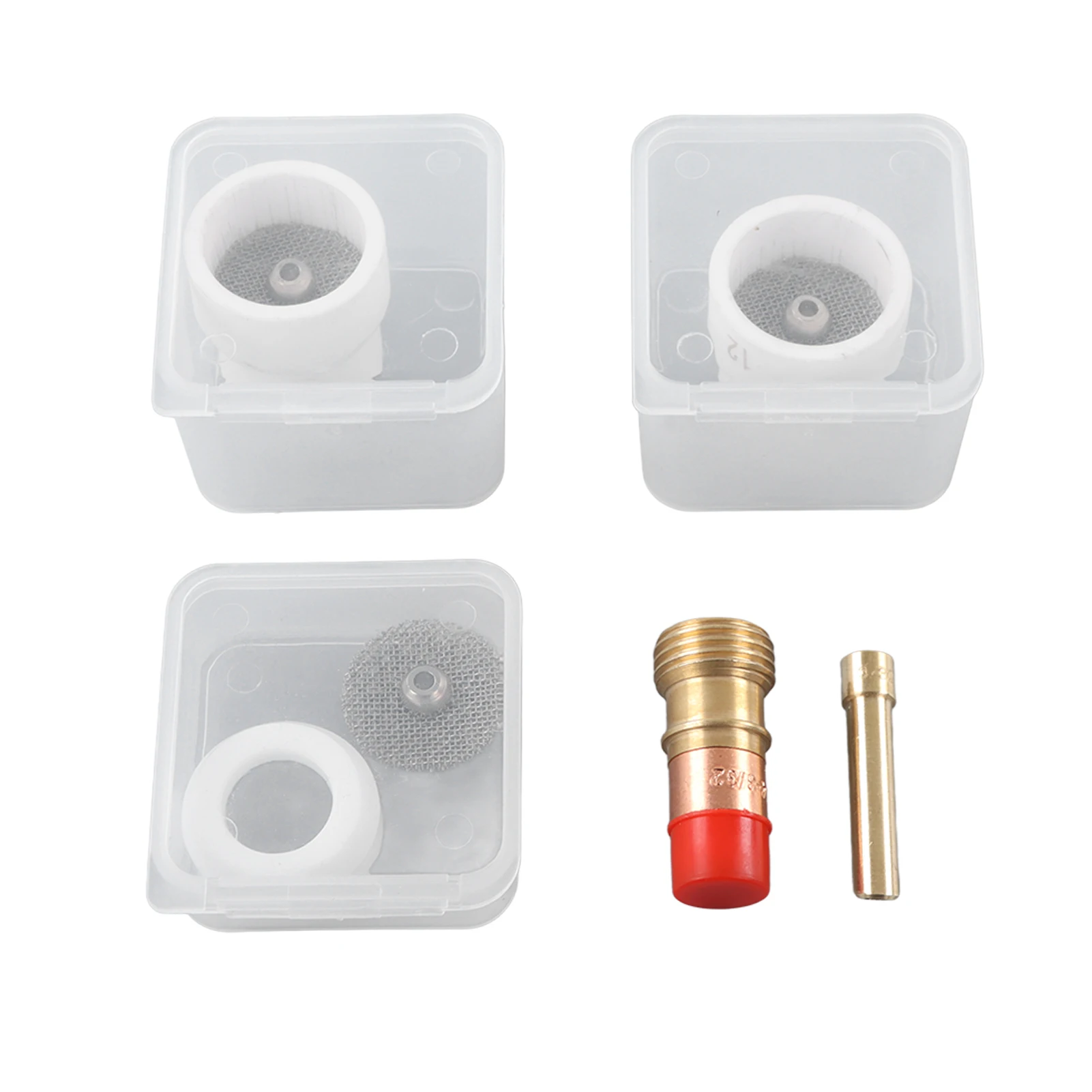 Комплект адаптера для горелки из 6 предметов керамический комплект крепления