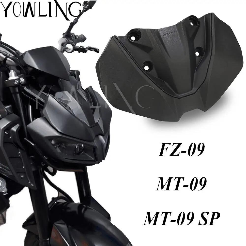 

Motorcycle Front Cowling Wheel Fender Beak Nose Cone Extension Cover FOR YAMAHA FZ-09 FZ09 MT-09 MT09 MT 09 2017 2018 2019 2020