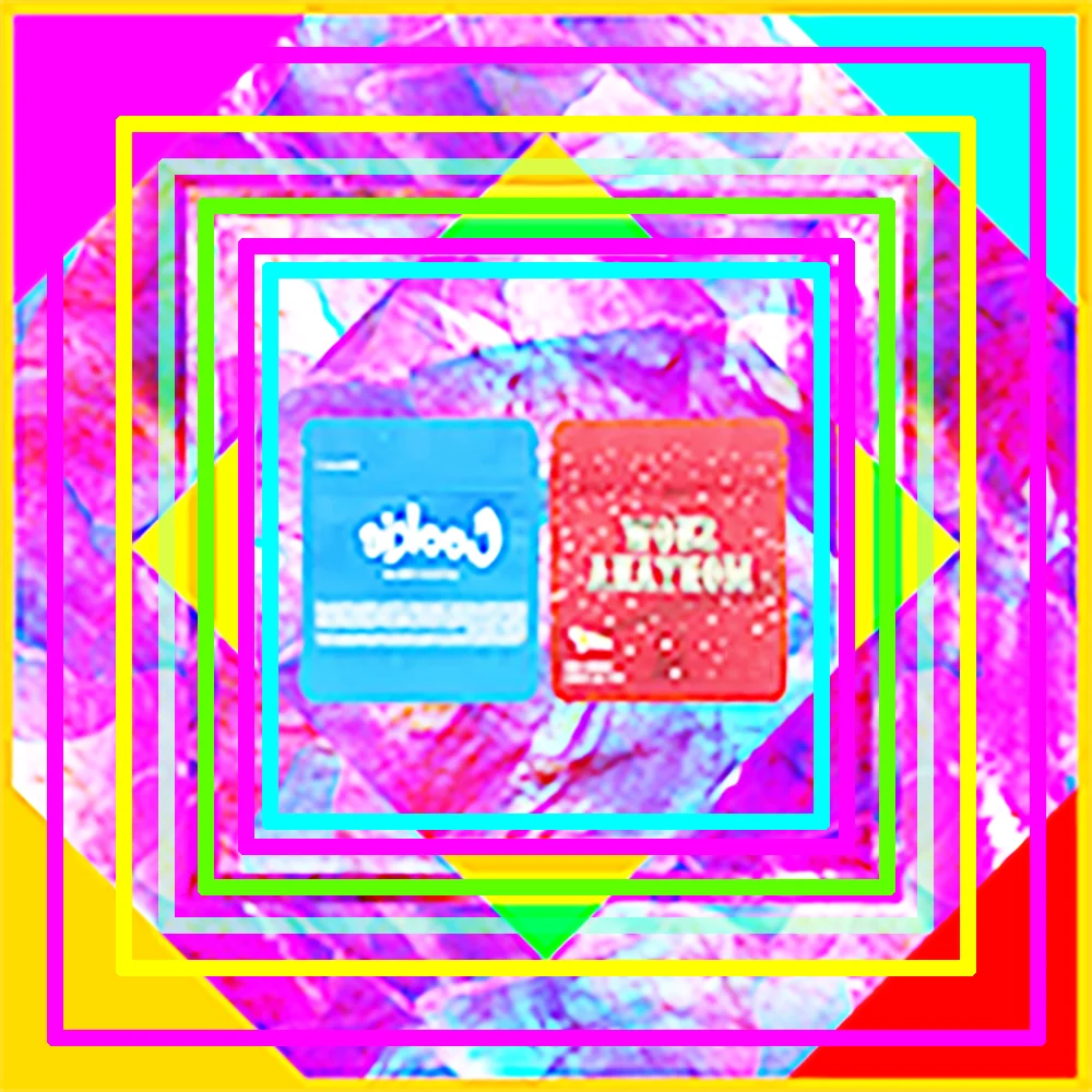 100 упаковок одноразовые пакеты для печенья из 3 5 майлара продукция с запахом