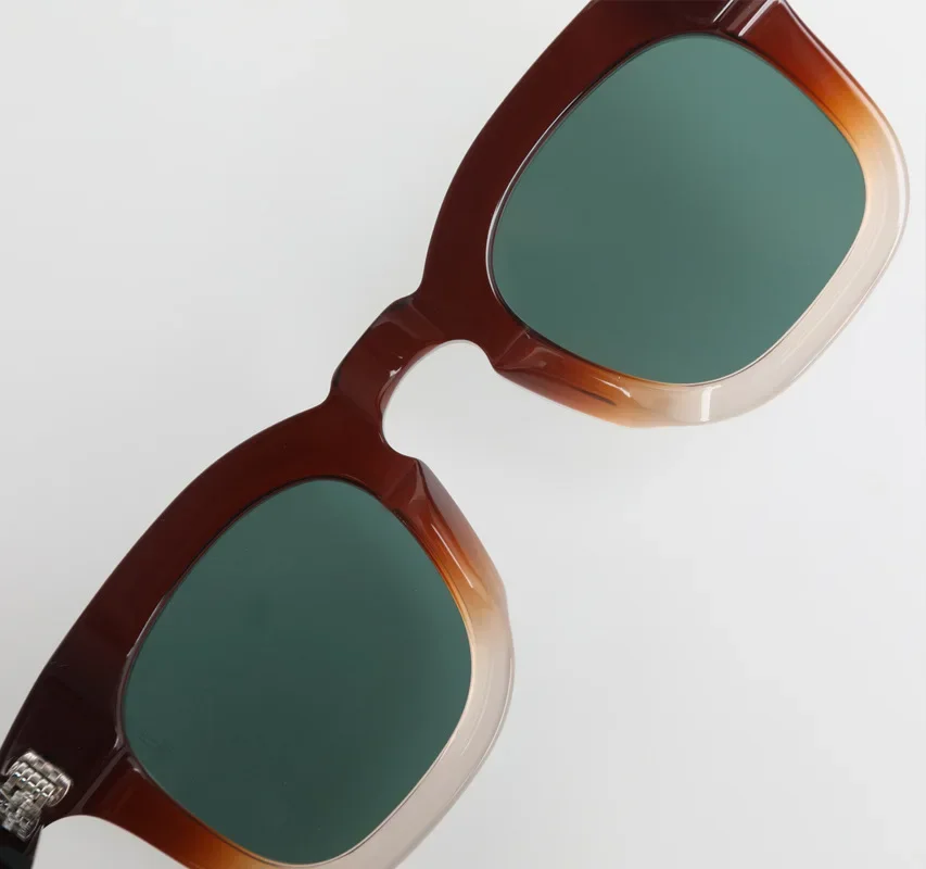 JMM DEVAUX солнцезащитные очки модный дизайн ручной работы квадратные ацетатные