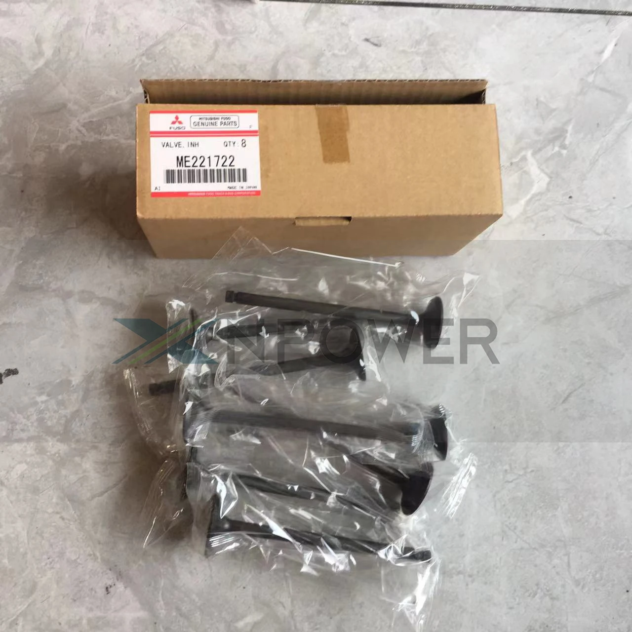 Запчасти для экскаватора Mitsubishi Valve EX 222734 221722 ME222734 ME221722 4M50 6M60