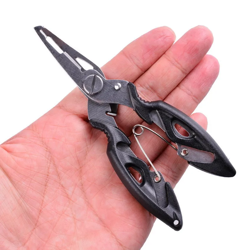 

Multiuse Braid scissor Multitool Fishing Plier fly Line Wire lure bait Cutter multi Tool hook remover Split Ring Opener tackle