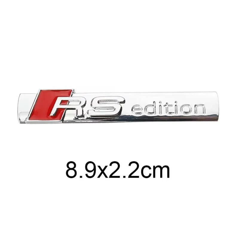 3D металлический сплав Стайлинг автомобиля боковое кузово крыло металлическая