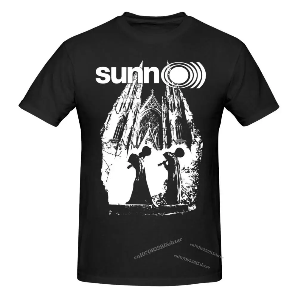 

Cathedral O))) Tshirt man T Shirt Shirts Cotton Summer Tops Tshirts Short Sleeves Tees T-Shirt Woman