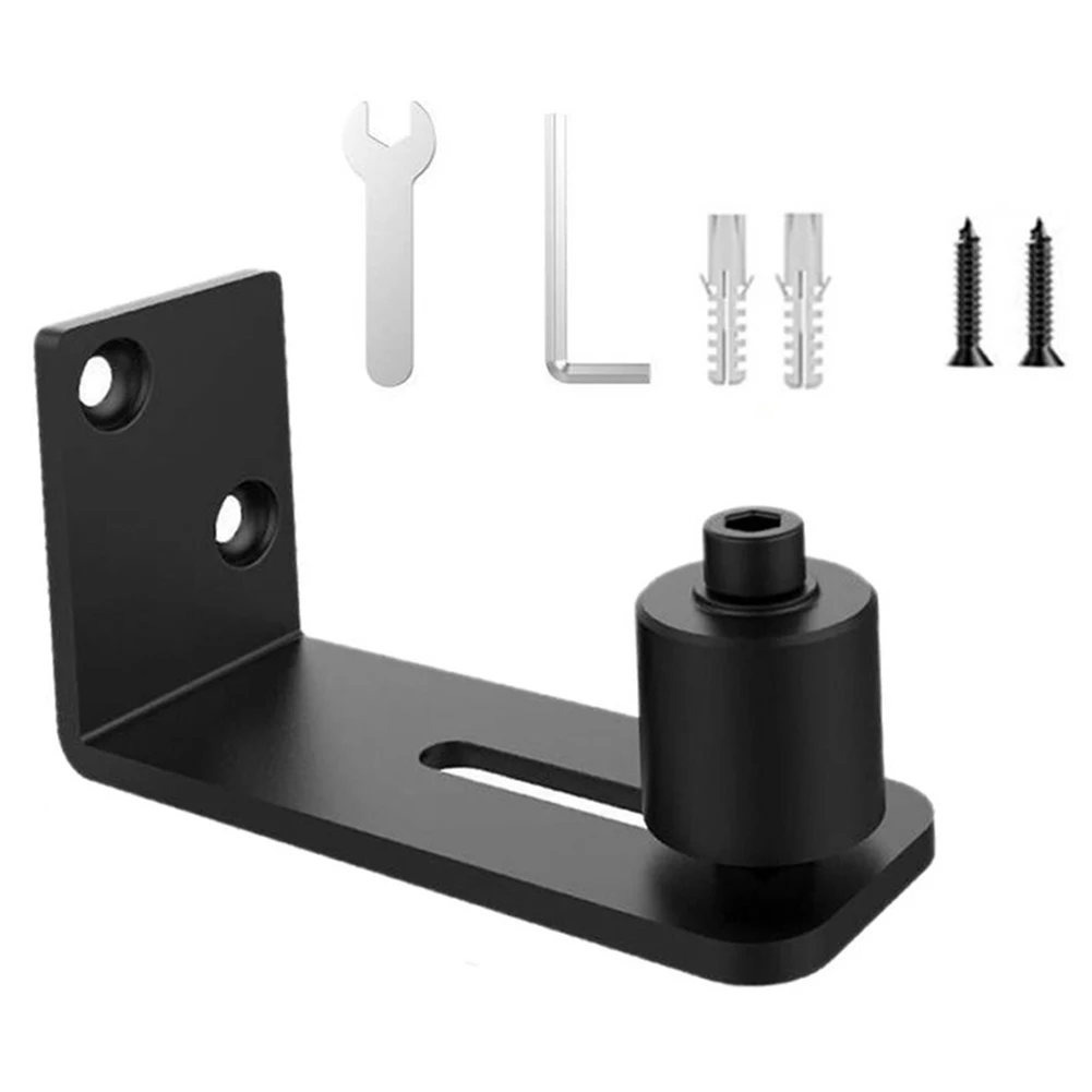 

1 Pcs Door Swing Stopper Hardware Furniture Sliding Door Pulley Swing Stopper Sliding Door Stop Pendulum Ground Guide Limiter