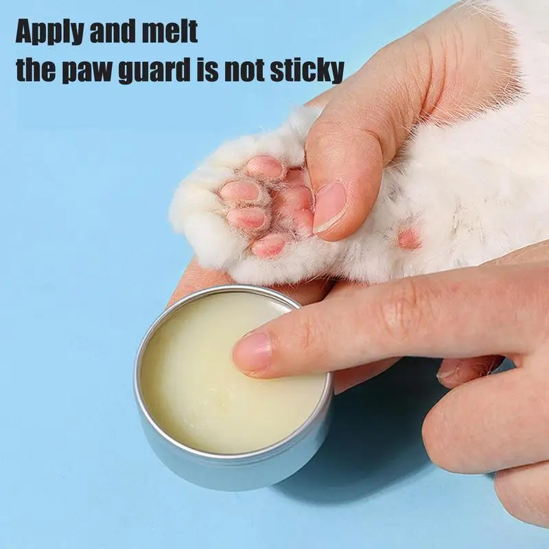 

Pet Paw Balm Cat Skin Healing Balm Dog Paw Soother Cream Dog Foot Moisturizer Pet Paws Care Wax Moisturising Cream For Pets