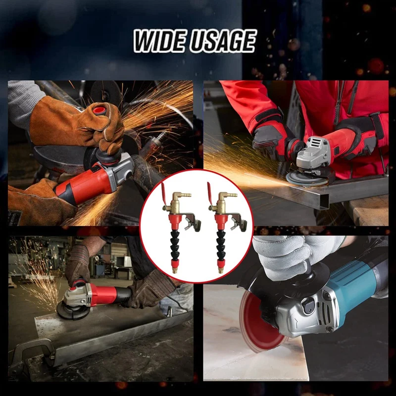 Cutting Machine Misting System Water Sprayer Dust Remover For Marble Brick Tile Grinder