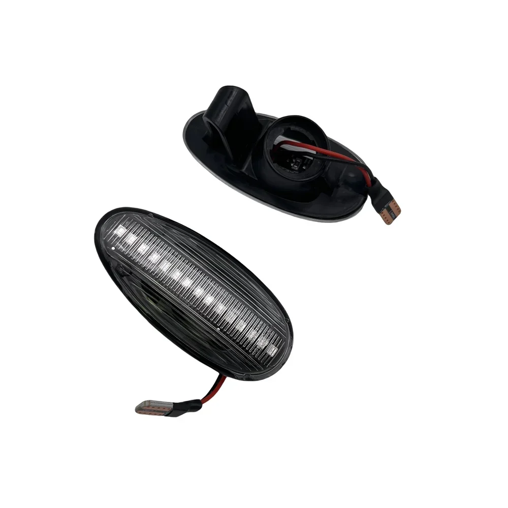 2 шт. динамические светодиодные габаритные огни для Mitsubishi Pajero Sport K9 Galant Outlander Lancer