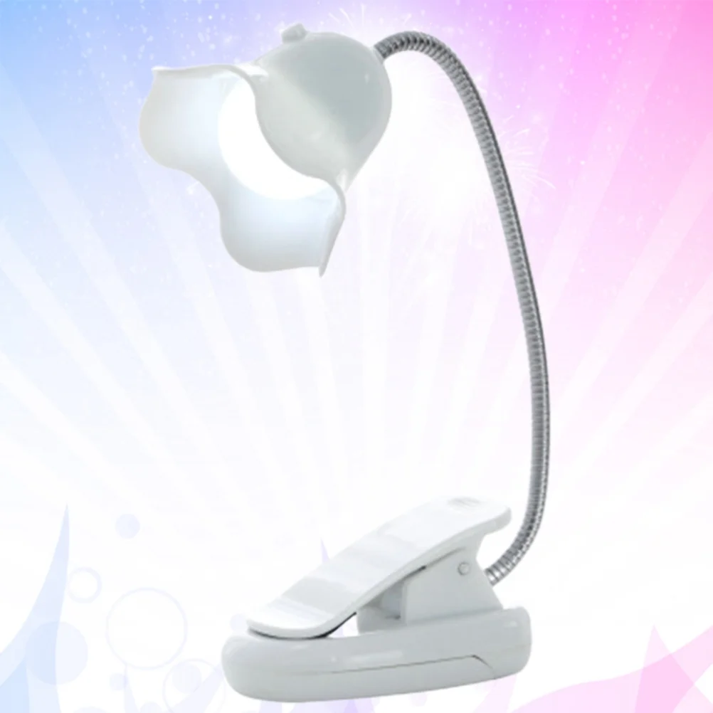 

Настольная лампа, гибкая лампа для чтения с защитой глаз, USB, ночная лампа, гибкий зажим, подсветка для книг без белых ламп